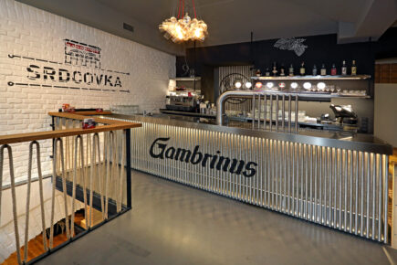 Srdcovka Gambrinus – konceptové restaurace