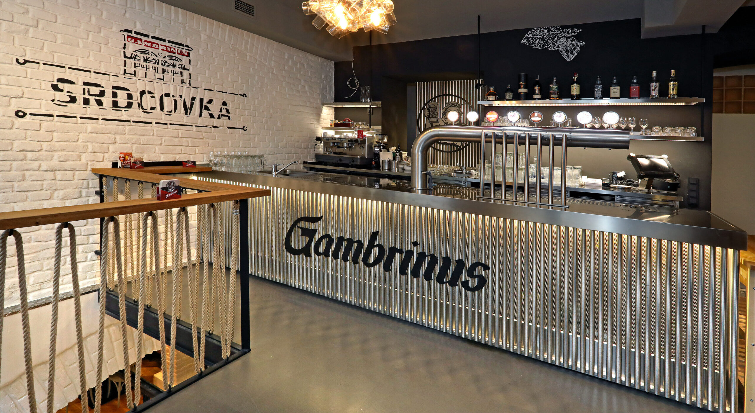 Srdcovka Gambrinus – concept restaurants