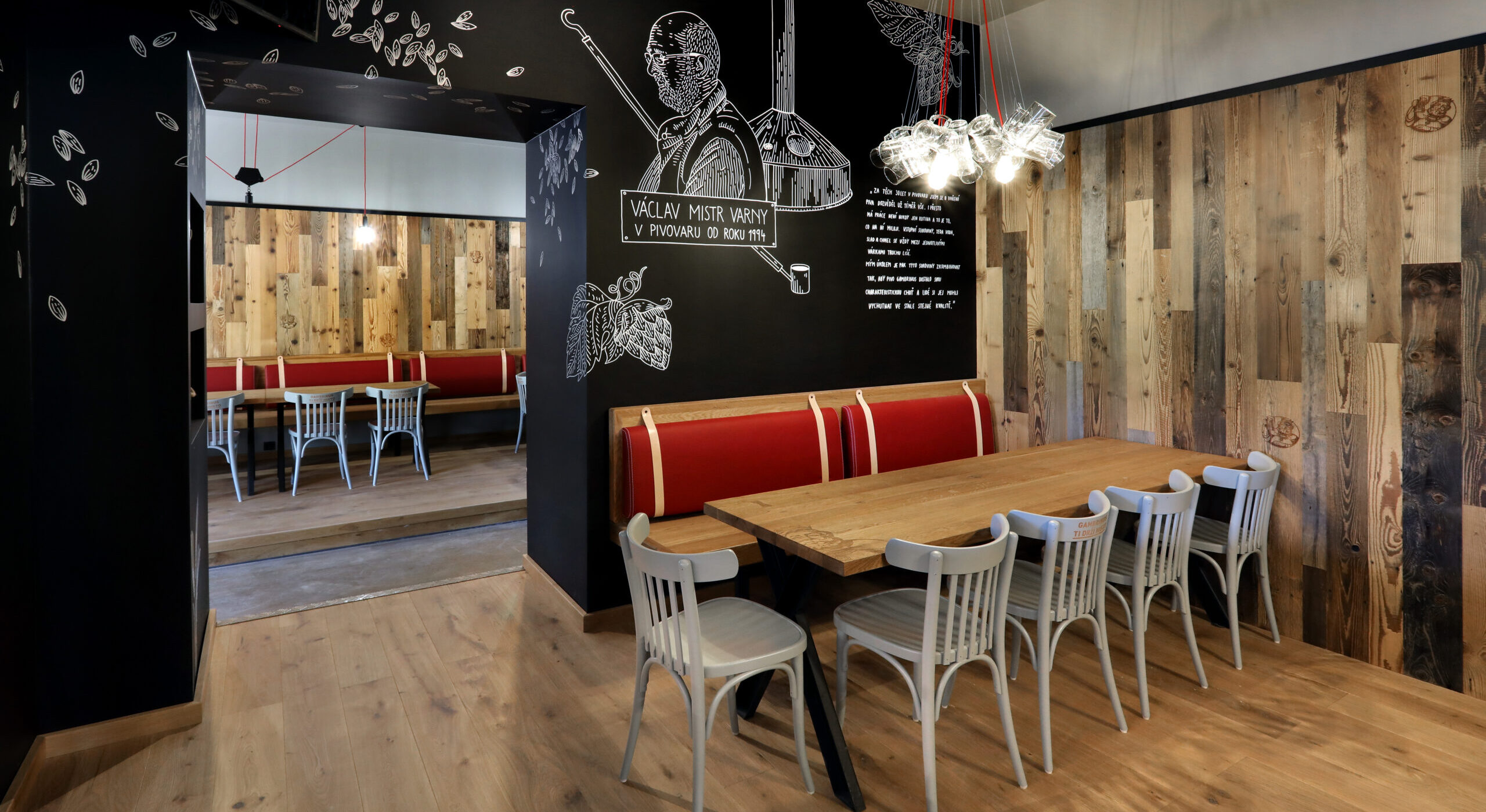 Srdcovka Gambrinus – concept restaurants