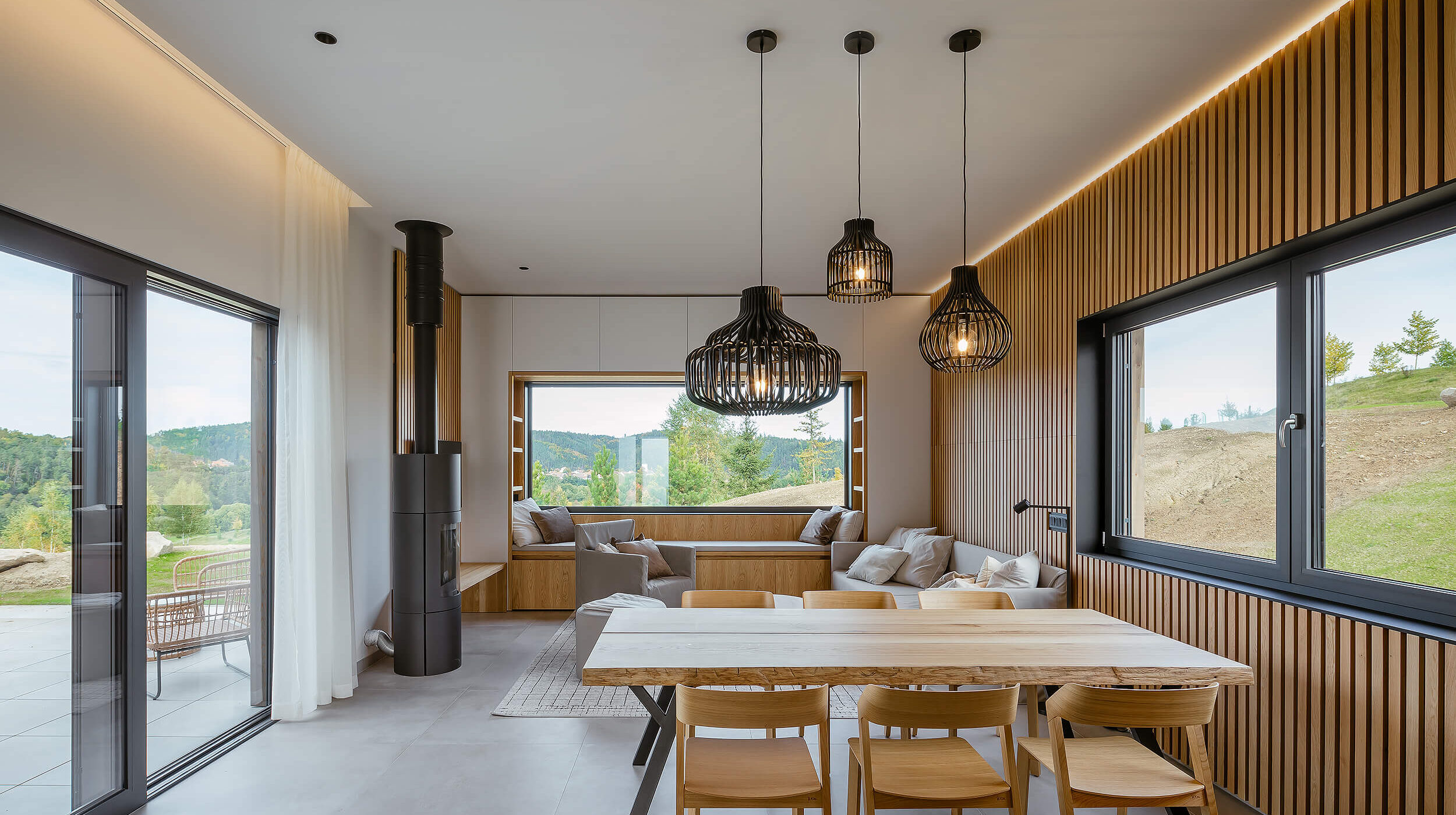 Panorama golf resort – soukromá residence